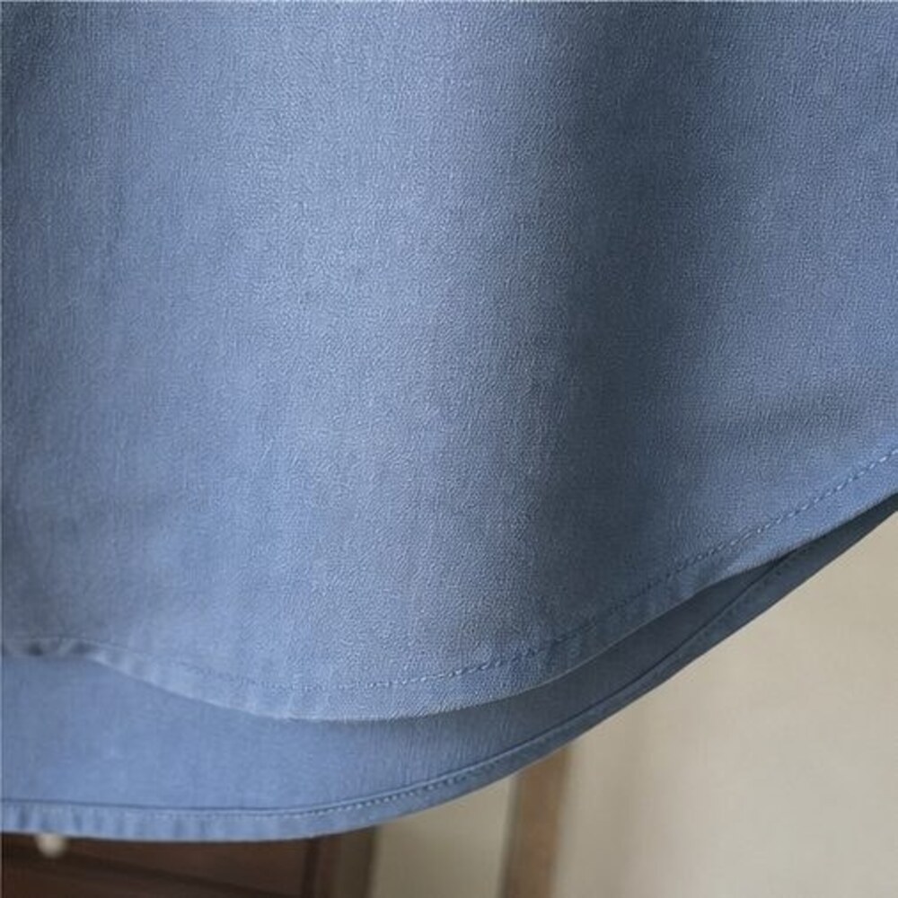 Olive Button Blouse - Picture 6 of 6